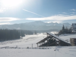 Stok narciarski Hajduk w Murzasichlu